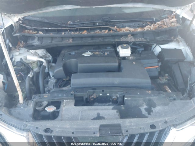 2018 Nissan Murano S მანქანა იყიდება აუქციონზე, vin: 5N1AZ2MG8JN165274, აუქციონის ნომერი: 41651948