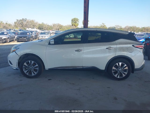 2018 Nissan Murano S მანქანა იყიდება აუქციონზე, vin: 5N1AZ2MG8JN165274, აუქციონის ნომერი: 41651948