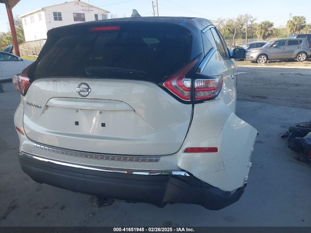 2018 Nissan Murano S მანქანა იყიდება აუქციონზე, vin: 5N1AZ2MG8JN165274, აუქციონის ნომერი: 41651948