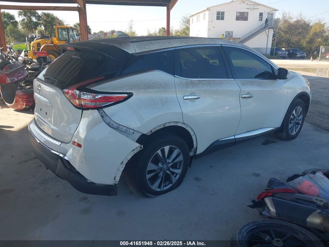 2018 Nissan Murano S მანქანა იყიდება აუქციონზე, vin: 5N1AZ2MG8JN165274, აუქციონის ნომერი: 41651948
