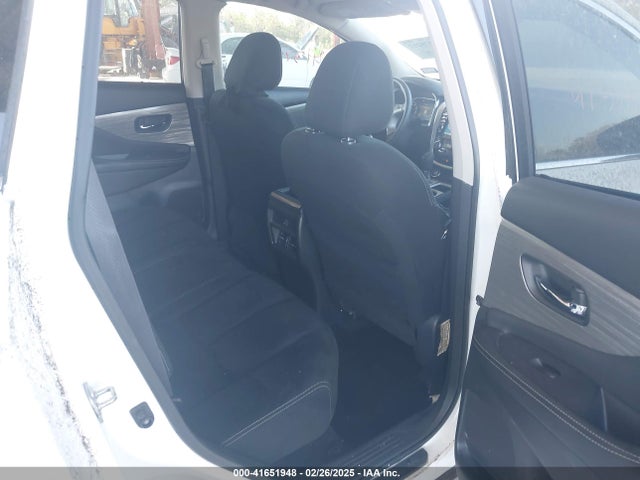 2018 Nissan Murano S მანქანა იყიდება აუქციონზე, vin: 5N1AZ2MG8JN165274, აუქციონის ნომერი: 41651948