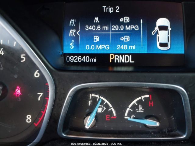 1FADP3E24JL230607 Ford FOCUS S