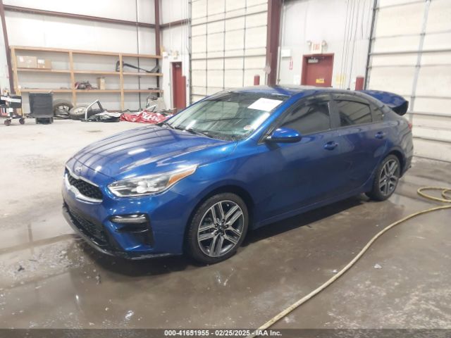 3KPF34AD3KE035488 KIA FORTE S
