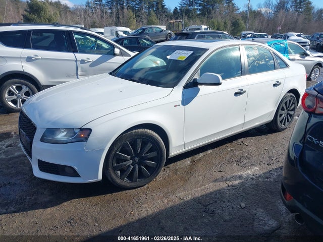 2012 AUDI A4 WAUBFAFL2CA115435 Photo 1
