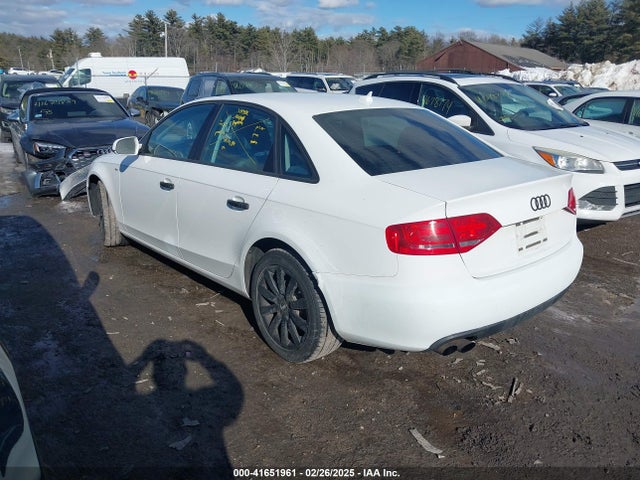2012 AUDI A4 WAUBFAFL2CA115435 Photo 2