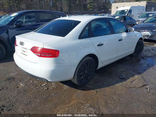 2012 AUDI A4 WAUBFAFL2CA115435 Photo 3