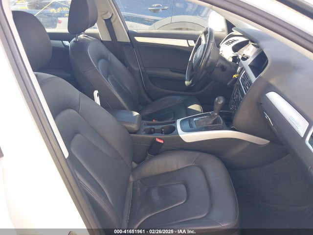 2012 AUDI A4 WAUBFAFL2CA115435 Photo 4