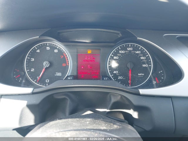 2012 AUDI A4 WAUBFAFL2CA115435 Photo 6