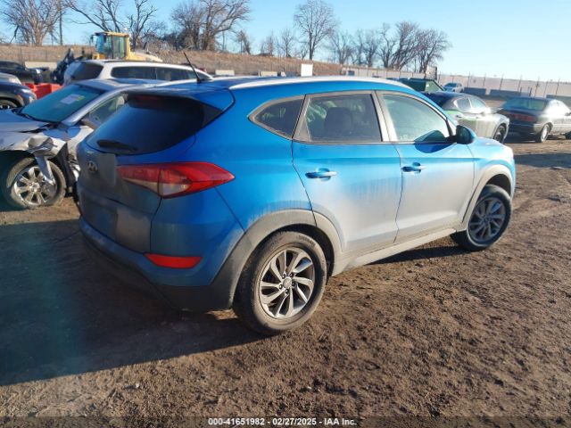 KM8J33A44GU206516 Hyundai TUCSON SE