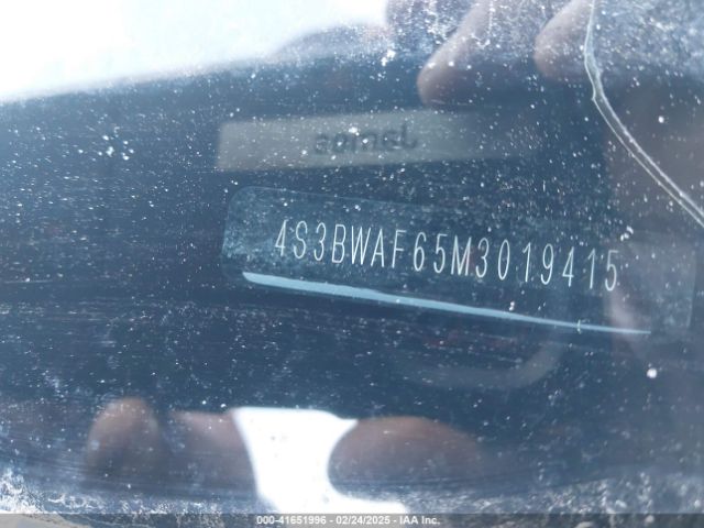 4S3BWAF65M3019415 Subaru Legacy Premium