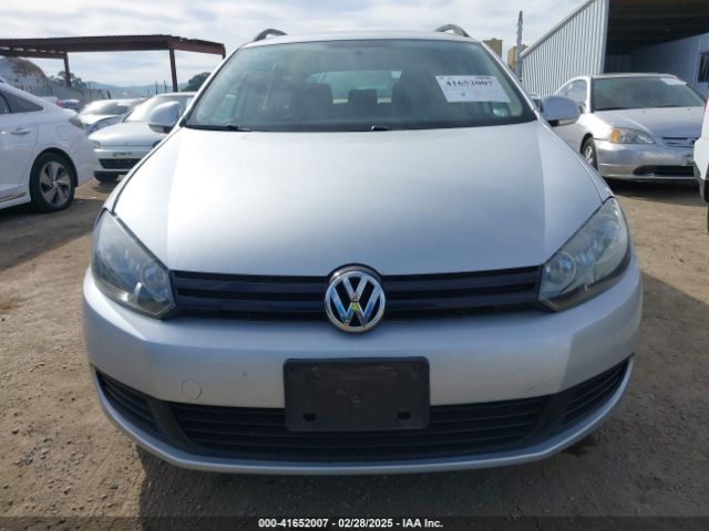 3VWPP7AJ6EM626891 Volkswagen Jetta Sportwagen 2.5l S