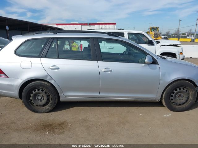 3VWPP7AJ6EM626891 Volkswagen Jetta Sportwagen 2.5l S