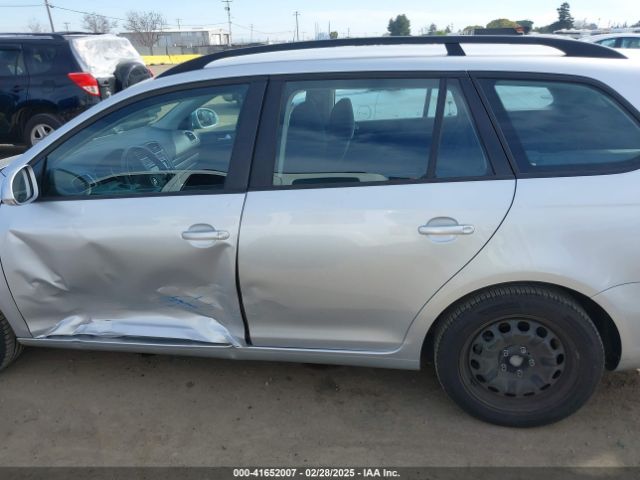3VWPP7AJ6EM626891 Volkswagen Jetta Sportwagen 2.5l S
