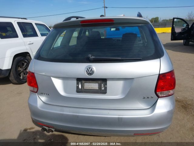 3VWPP7AJ6EM626891 Volkswagen Jetta Sportwagen 2.5l S