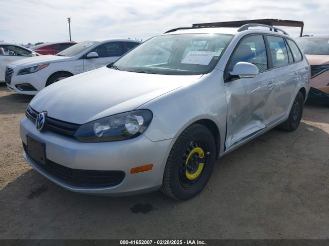 3VWPP7AJ6EM626891 Volkswagen Jetta Sportwagen 2.5l S