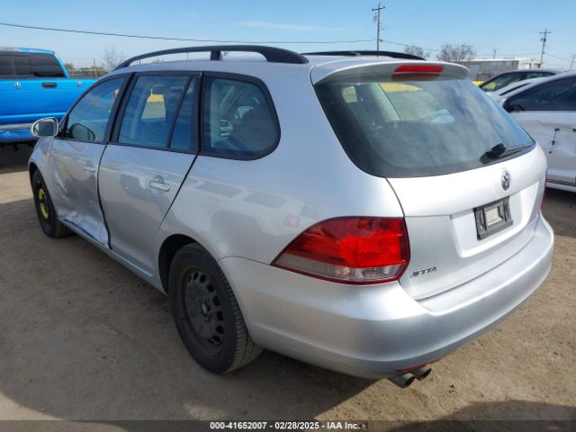 3VWPP7AJ6EM626891 Volkswagen Jetta Sportwagen 2.5l S
