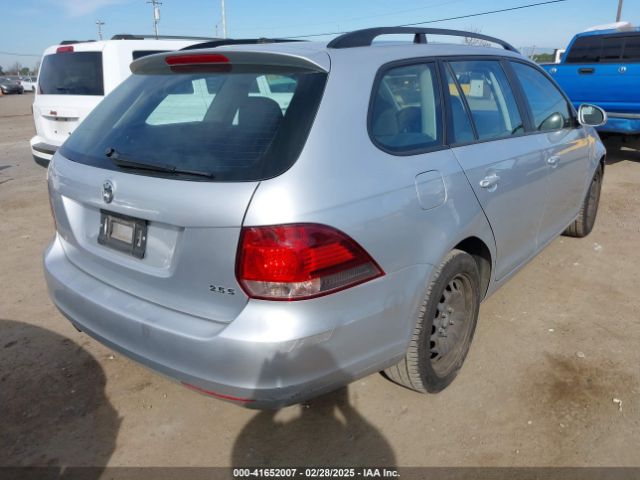 3VWPP7AJ6EM626891 Volkswagen Jetta Sportwagen 2.5l S