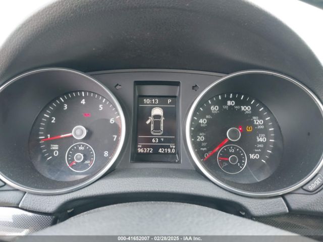 3VWPP7AJ6EM626891 Volkswagen Jetta Sportwagen 2.5l S