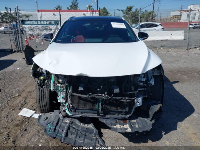 2T2BGMCA1JC023354 Lexus Rx 450h F Sport