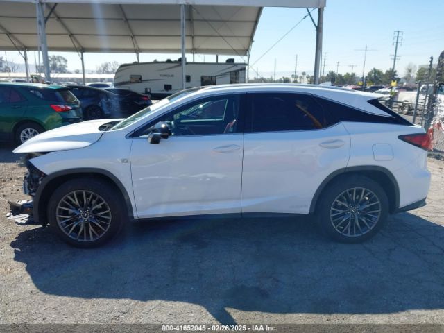 2T2BGMCA1JC023354 Lexus Rx 450h F Sport