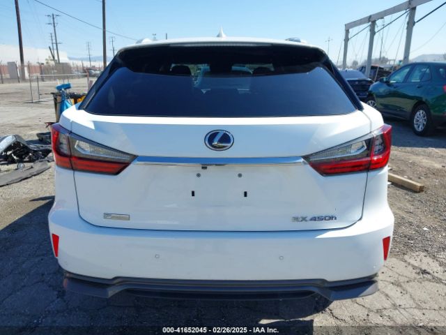 2T2BGMCA1JC023354 Lexus Rx 450h F Sport