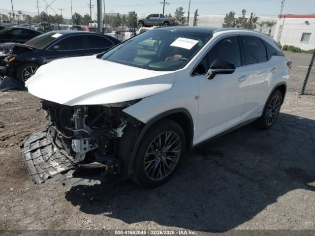 2T2BGMCA1JC023354 Lexus Rx 450h F Sport