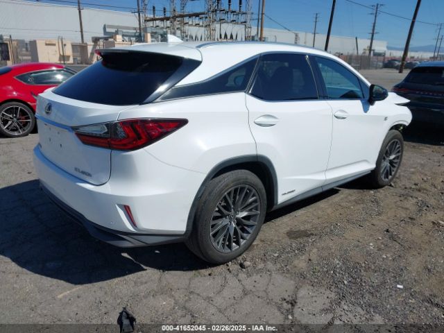 2T2BGMCA1JC023354 Lexus Rx 450h F Sport