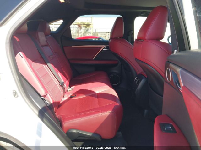 2T2BGMCA1JC023354 Lexus Rx 450h F Sport