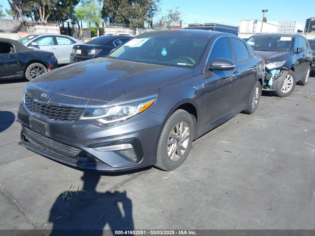 5XXGT4L35KG319687 KIA Optima Lx