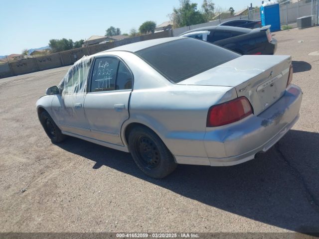 2003 MITSUBISHI GALANT 4A3AA46G43E213566 Photo 2
