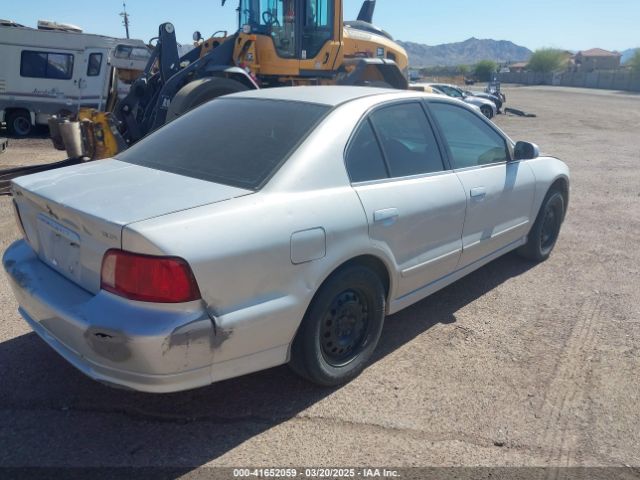 2003 MITSUBISHI GALANT 4A3AA46G43E213566 Photo 3