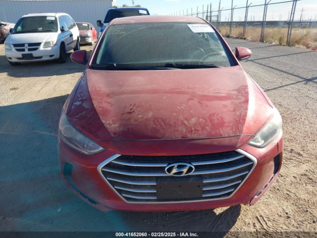 5NPD74LF3HH197524 Hyundai ELANTRA SE