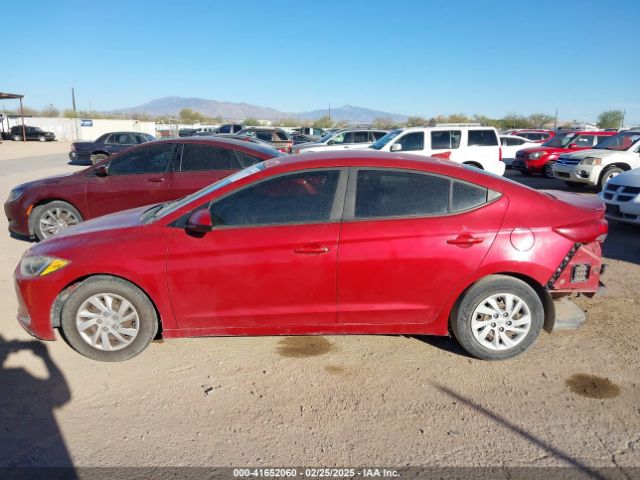 5NPD74LF3HH197524 Hyundai ELANTRA SE