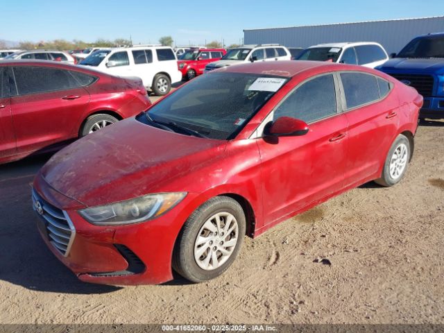 5NPD74LF3HH197524 Hyundai ELANTRA SE