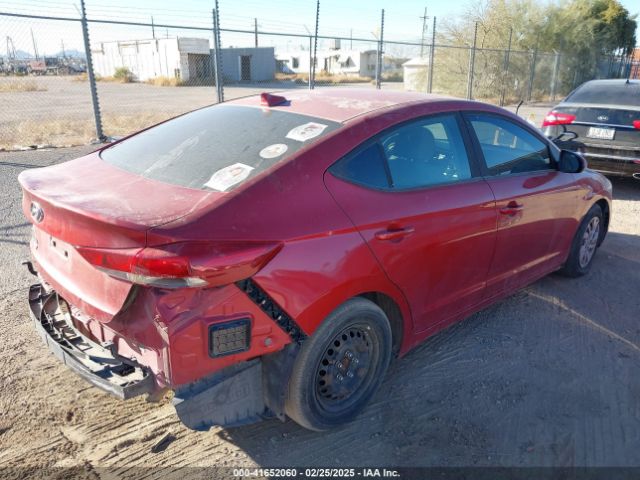 5NPD74LF3HH197524 Hyundai ELANTRA SE