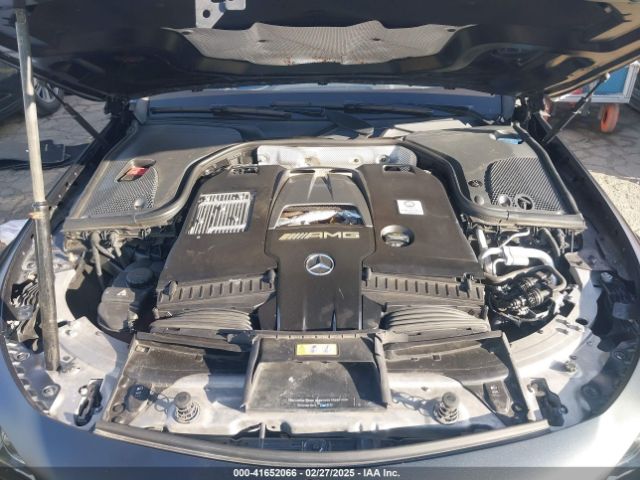 WDDZF8KB4JA224909 Mercedes-Benz Amg E 63 S 4matic