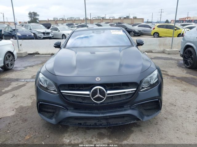 WDDZF8KB4JA224909 Mercedes-Benz Amg E 63 S 4matic