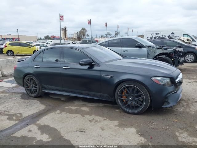 WDDZF8KB4JA224909 Mercedes-Benz Amg E 63 S 4matic