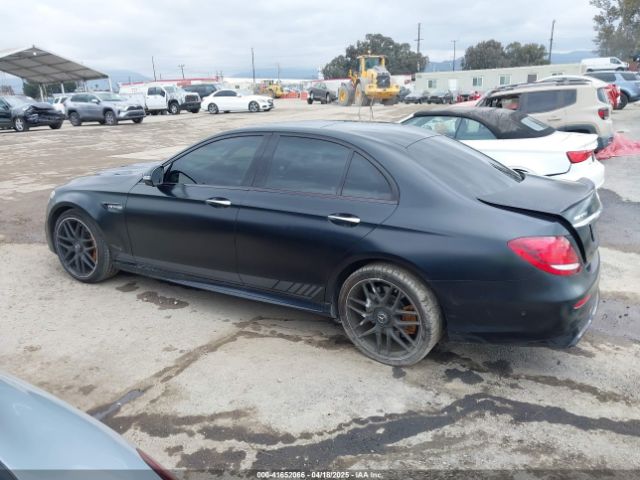 WDDZF8KB4JA224909 Mercedes-Benz Amg E 63 S 4matic