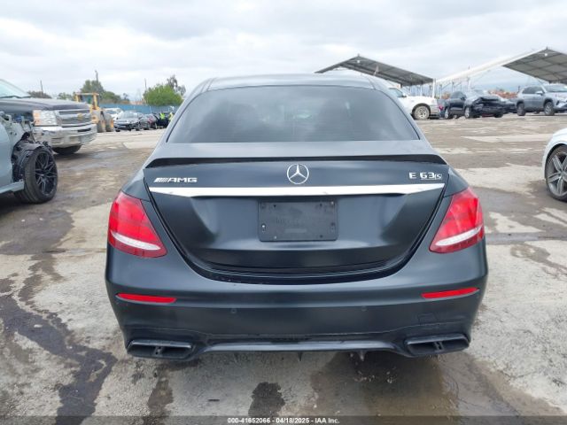 WDDZF8KB4JA224909 Mercedes-Benz Amg E 63 S 4matic