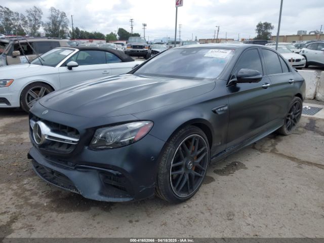 WDDZF8KB4JA224909 Mercedes-Benz Amg E 63 S 4matic