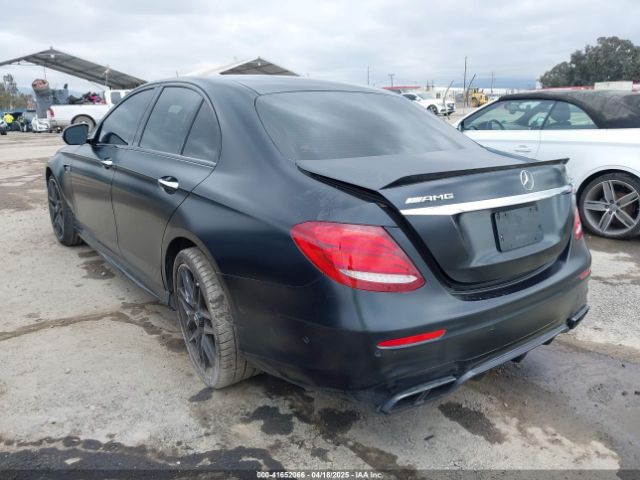 WDDZF8KB4JA224909 Mercedes-Benz Amg E 63 S 4matic