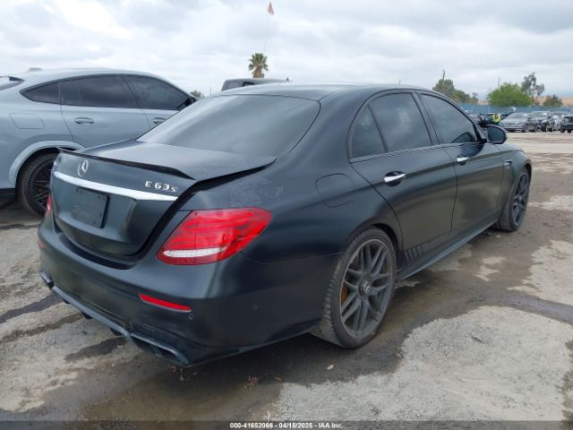 WDDZF8KB4JA224909 Mercedes-Benz Amg E 63 S 4matic