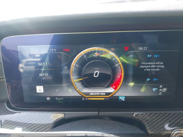 WDDZF8KB4JA224909 Mercedes-Benz Amg E 63 S 4matic