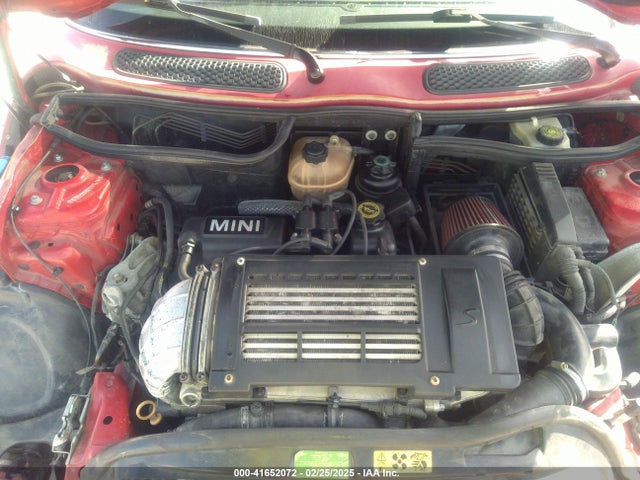 2005 MINI COOPER S WMWRE33555TL14862 Photo 9