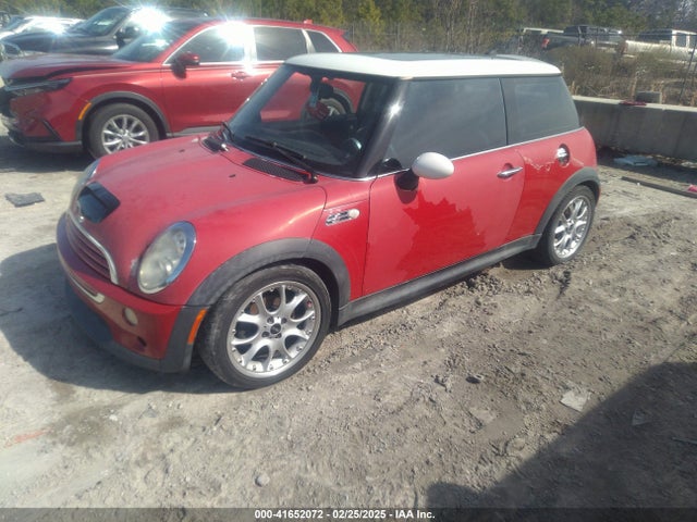 2005 MINI COOPER S WMWRE33555TL14862 Photo 1