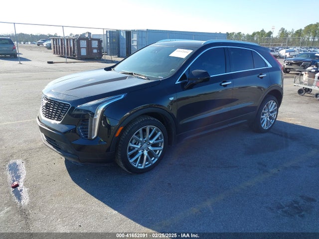 2021 CADILLAC XT4 1GYAZAR46MF074767 Photo 1