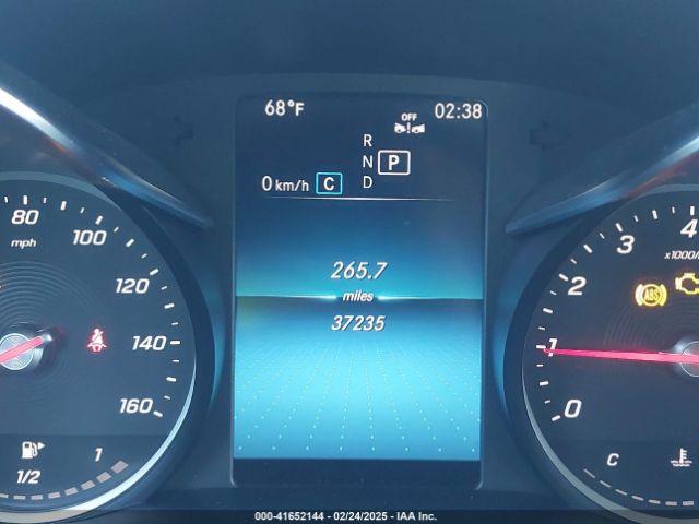 W1N0G8DBXNV360675 Mercedes-Benz Glc 300 Suv