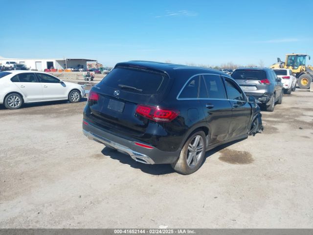W1N0G8DBXNV360675 Mercedes-Benz Glc 300 Suv