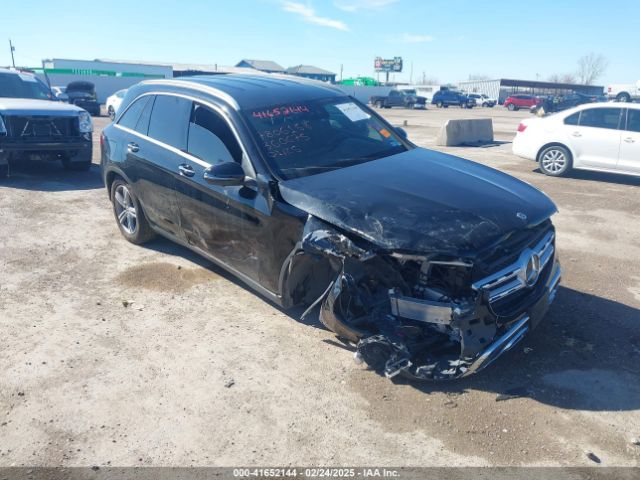 W1N0G8DBXNV360675 Mercedes-Benz Glc 300 Suv